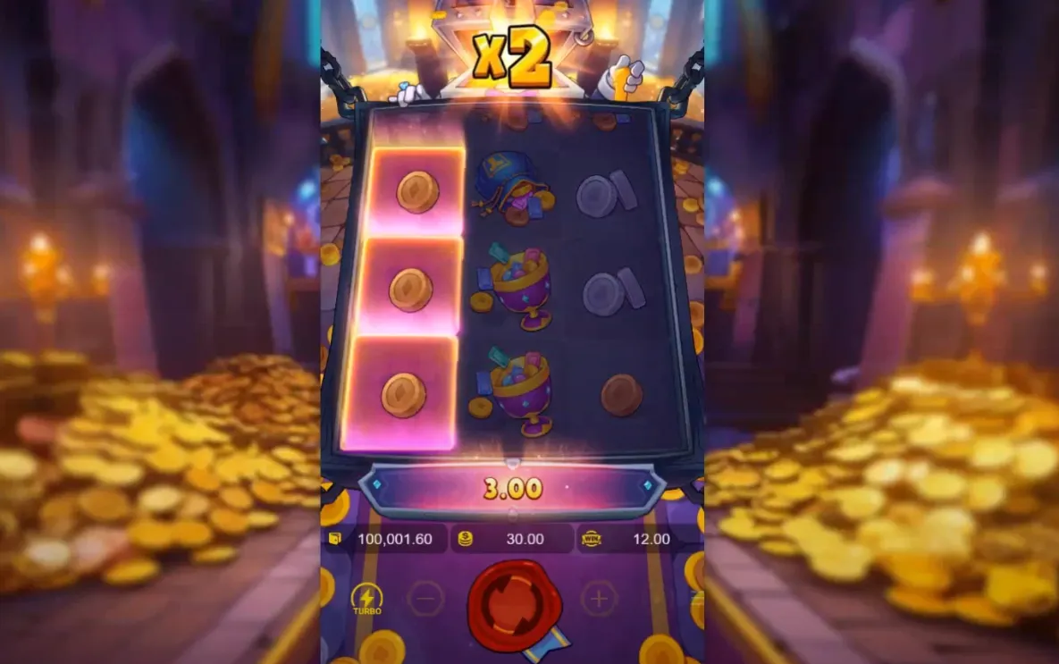 Mr. Treasure's Fortune Slot