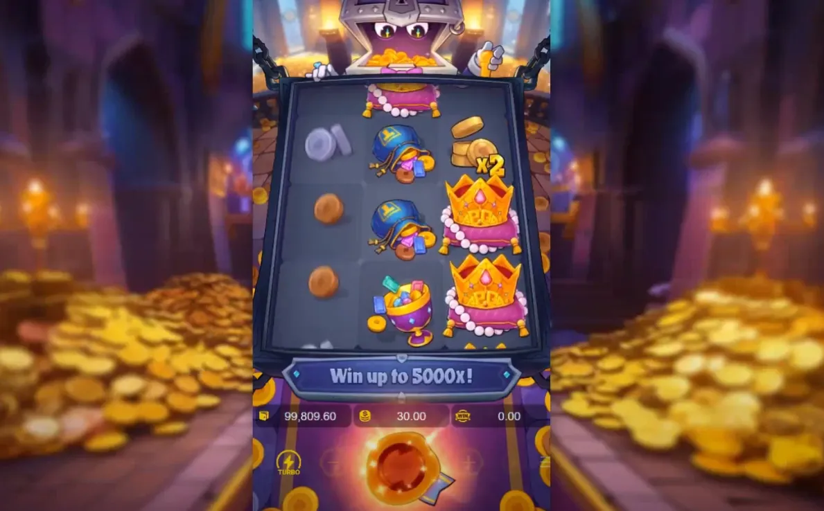 Mr. Treasure's Fortune demo